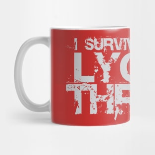 I survived lycanthropy Mug